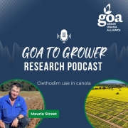 PODCAST: Clethodim use in canola: how to get the timing right